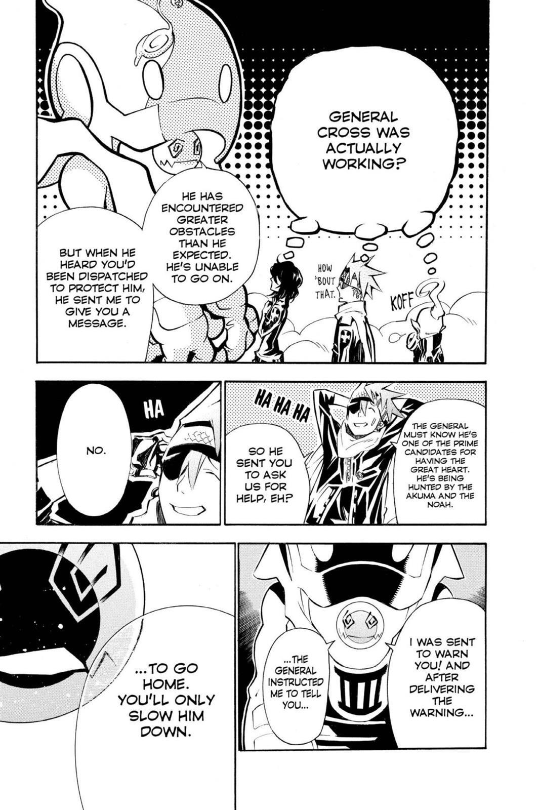 Read D.Gray-man Manga Online