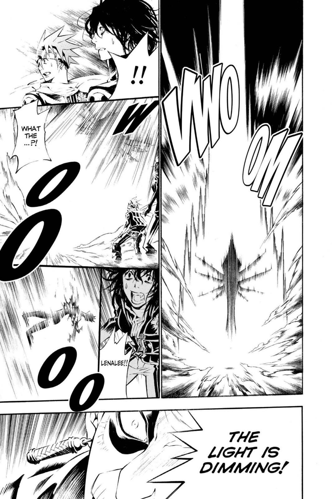 Read D.Gray-man Manga Online
