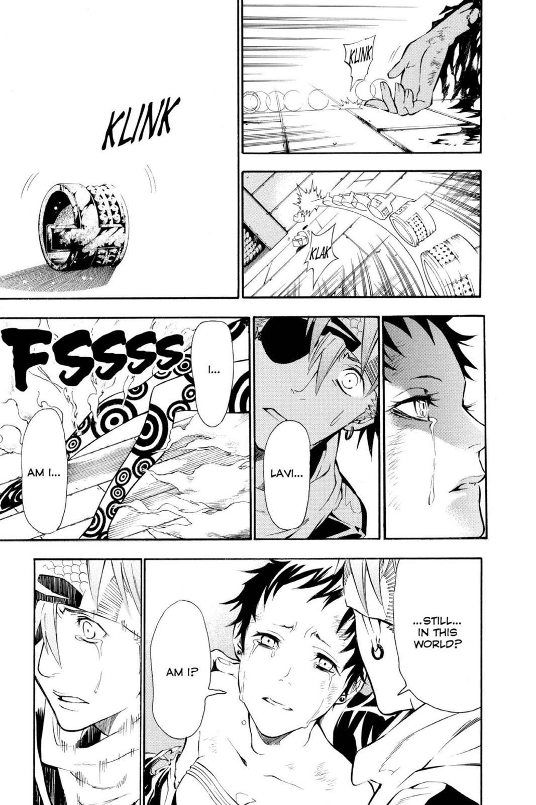 Read D.Gray-man Manga Online