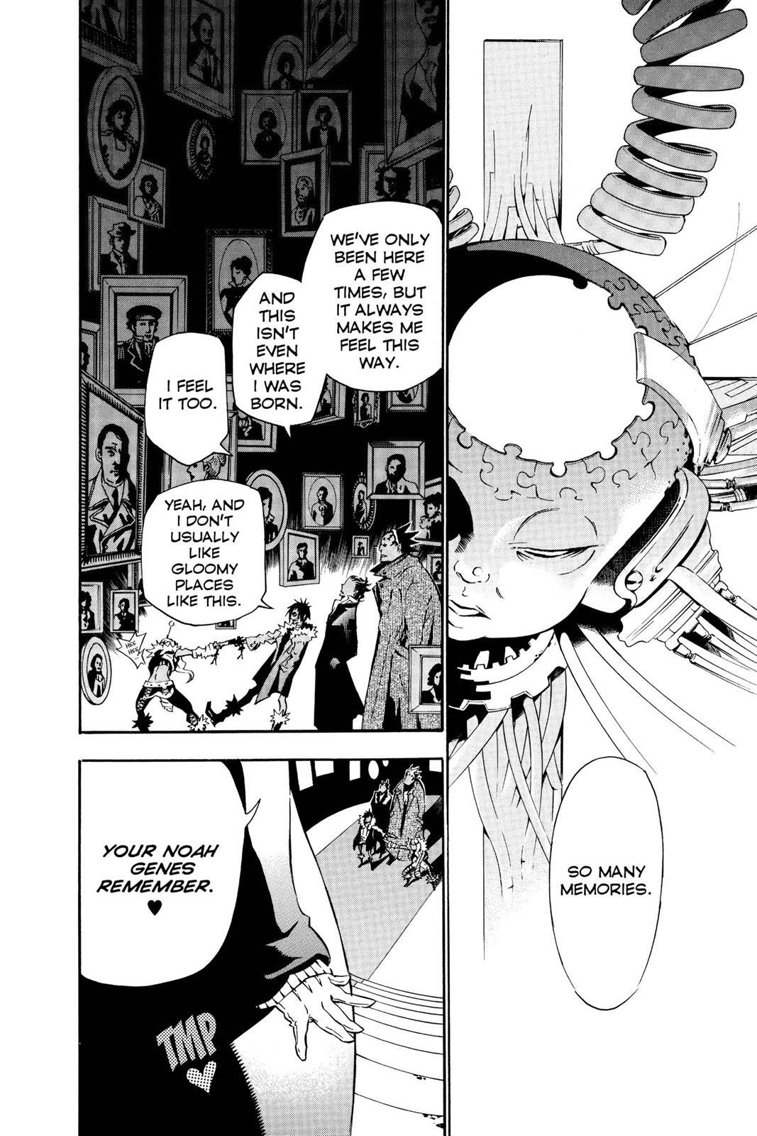 Read D.Gray-man Manga Online