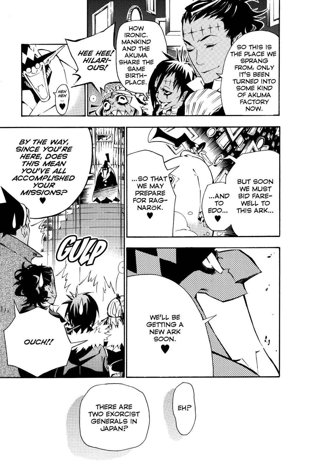 Read D.Gray-man Manga Online