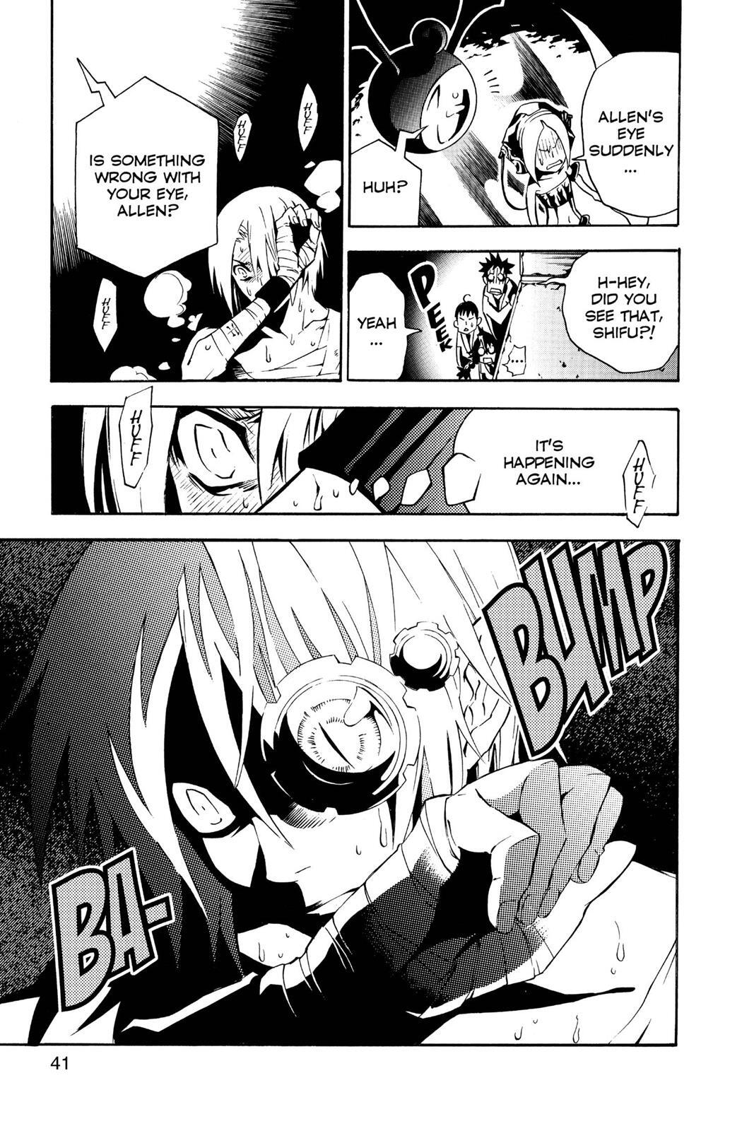 Read D.Gray-man Manga Online