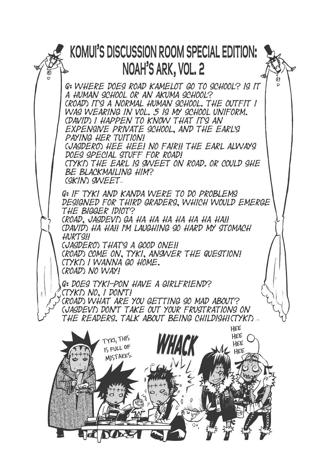 Read D.Gray-man Manga Online