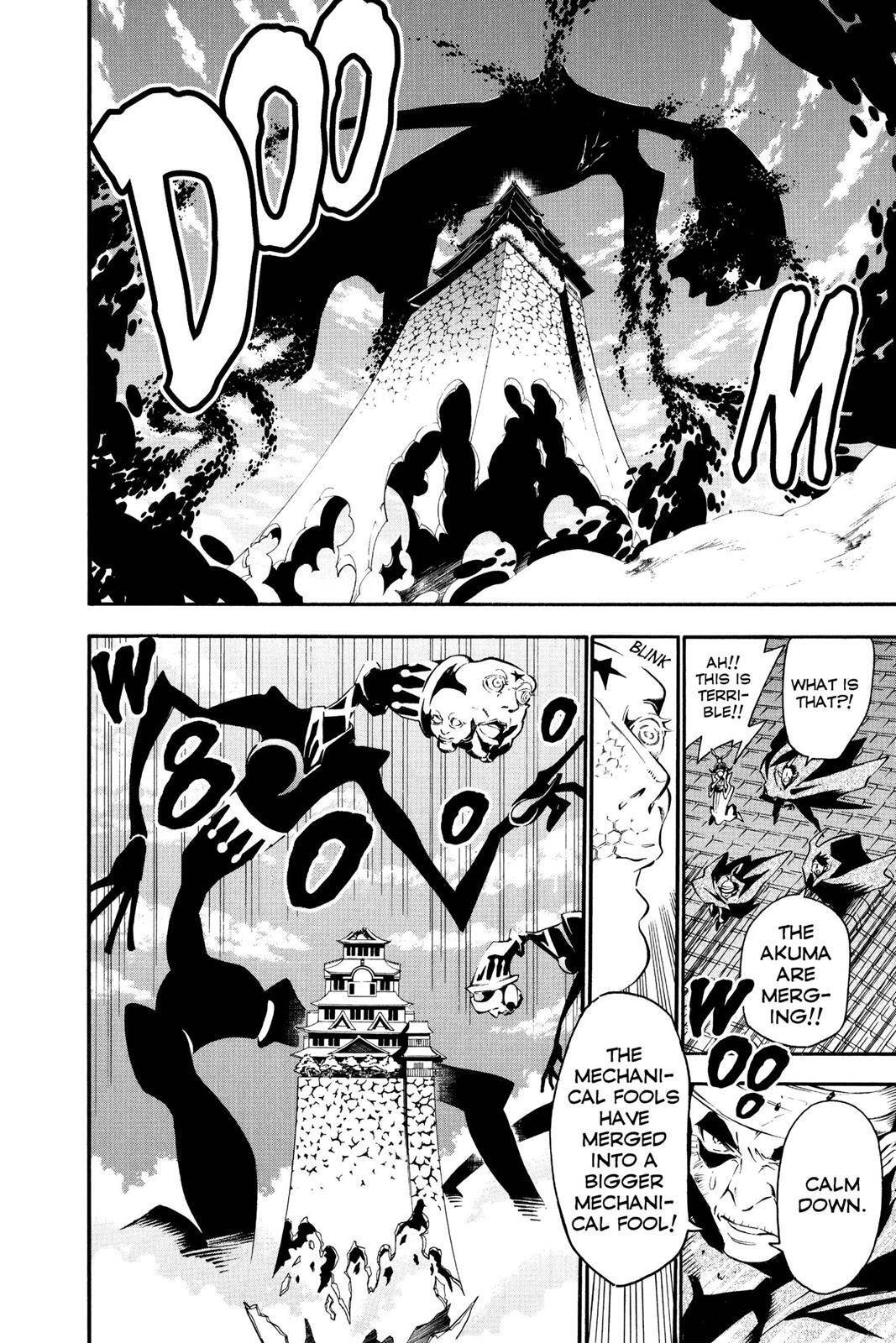 Read D.Gray-man Manga Online