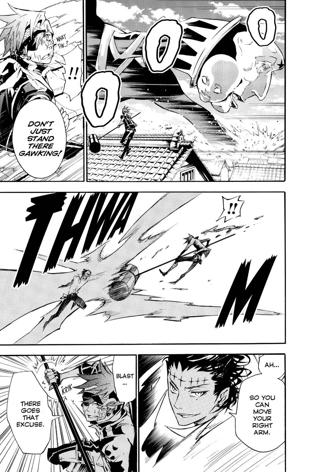 Read D.Gray-man Manga Online