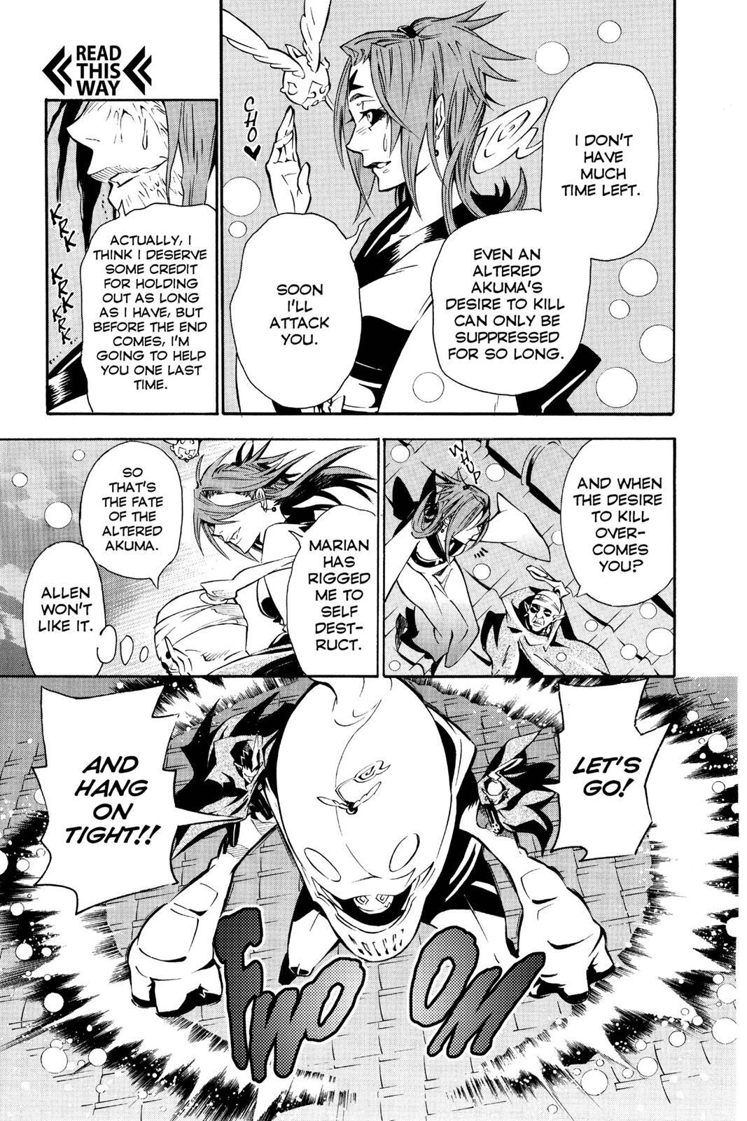 Read D.Gray-man Manga Online