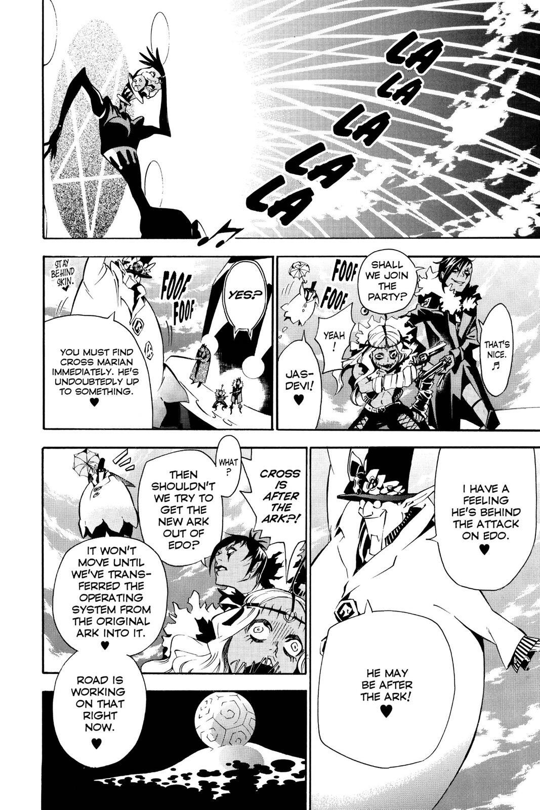 Read D.Gray-man Manga Online