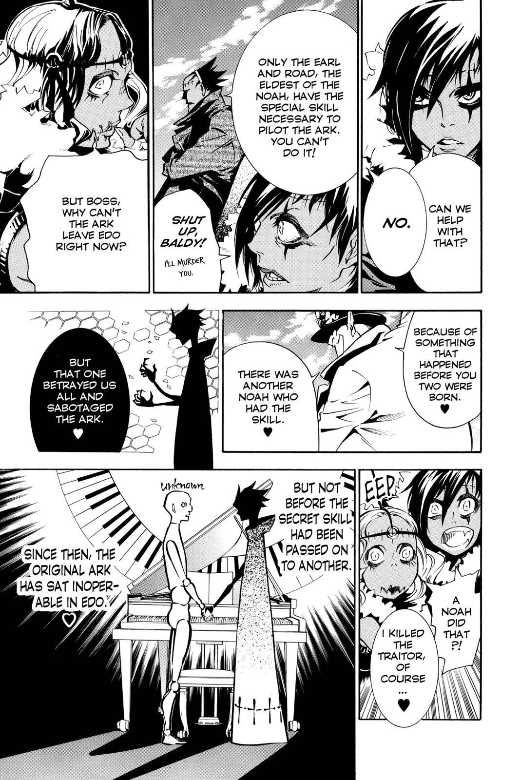 Read D.Gray-man Manga Online