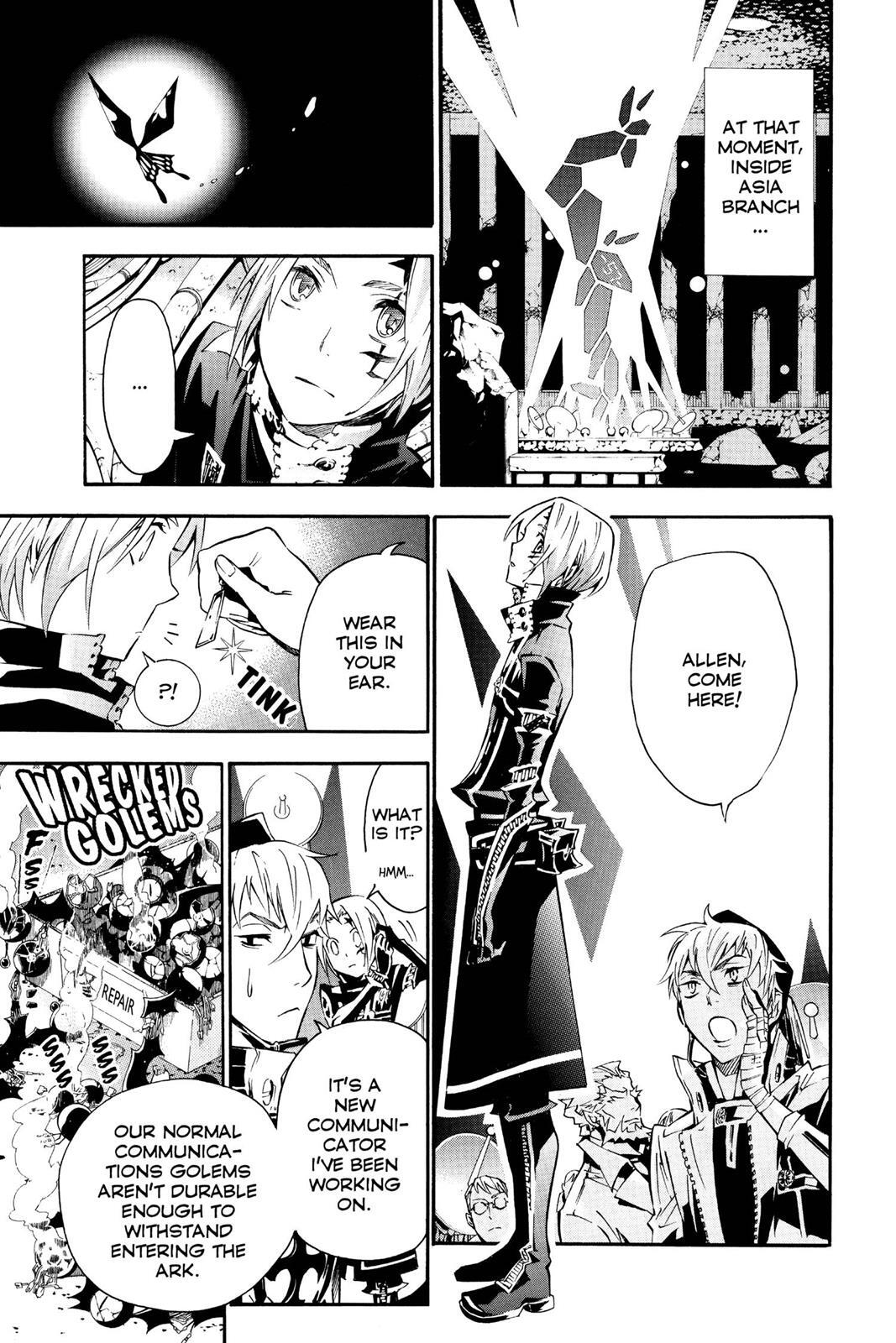 Read D.Gray-man Manga Online