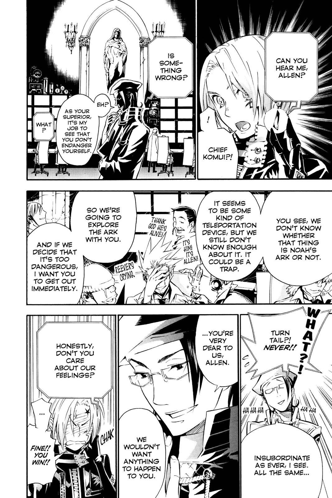 Read D.Gray-man Manga Online
