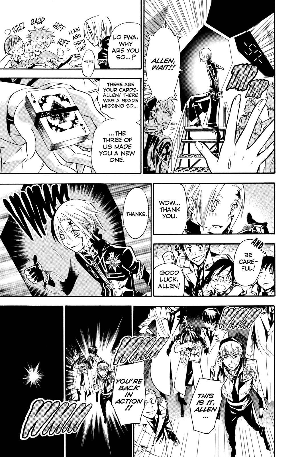Read D.Gray-man Manga Online