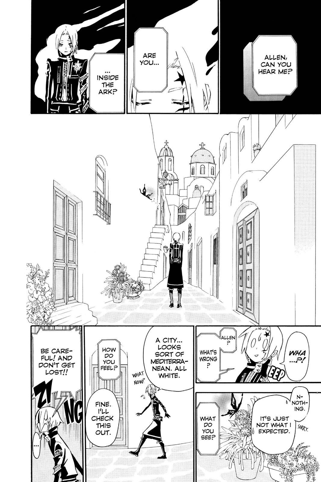 Read D.Gray-man Manga Online