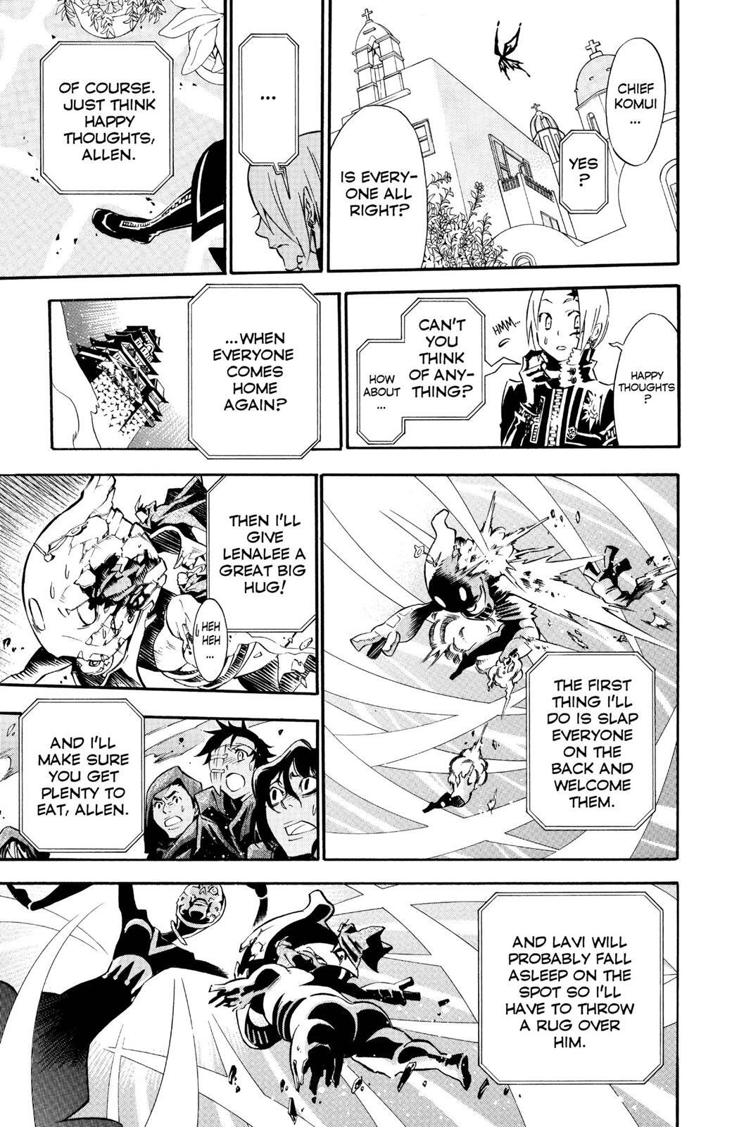 Read D.Gray-man Manga Online