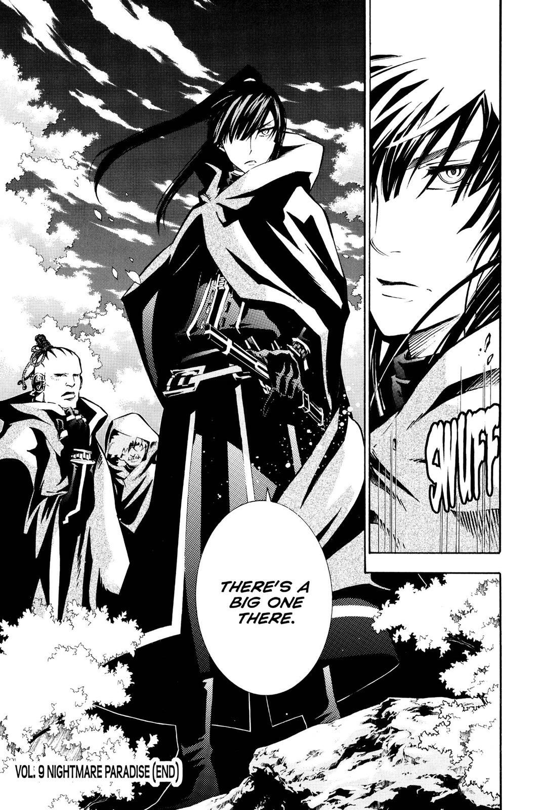Read D.Gray-man Manga Online