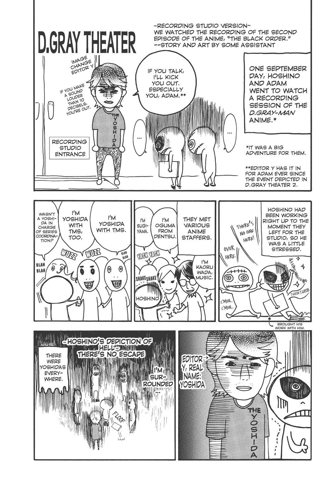 Read D.Gray-man Manga Online