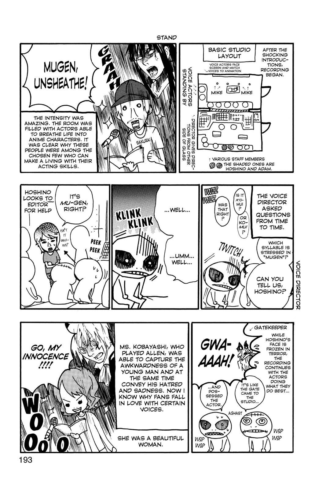 Read D.Gray-man Manga Online