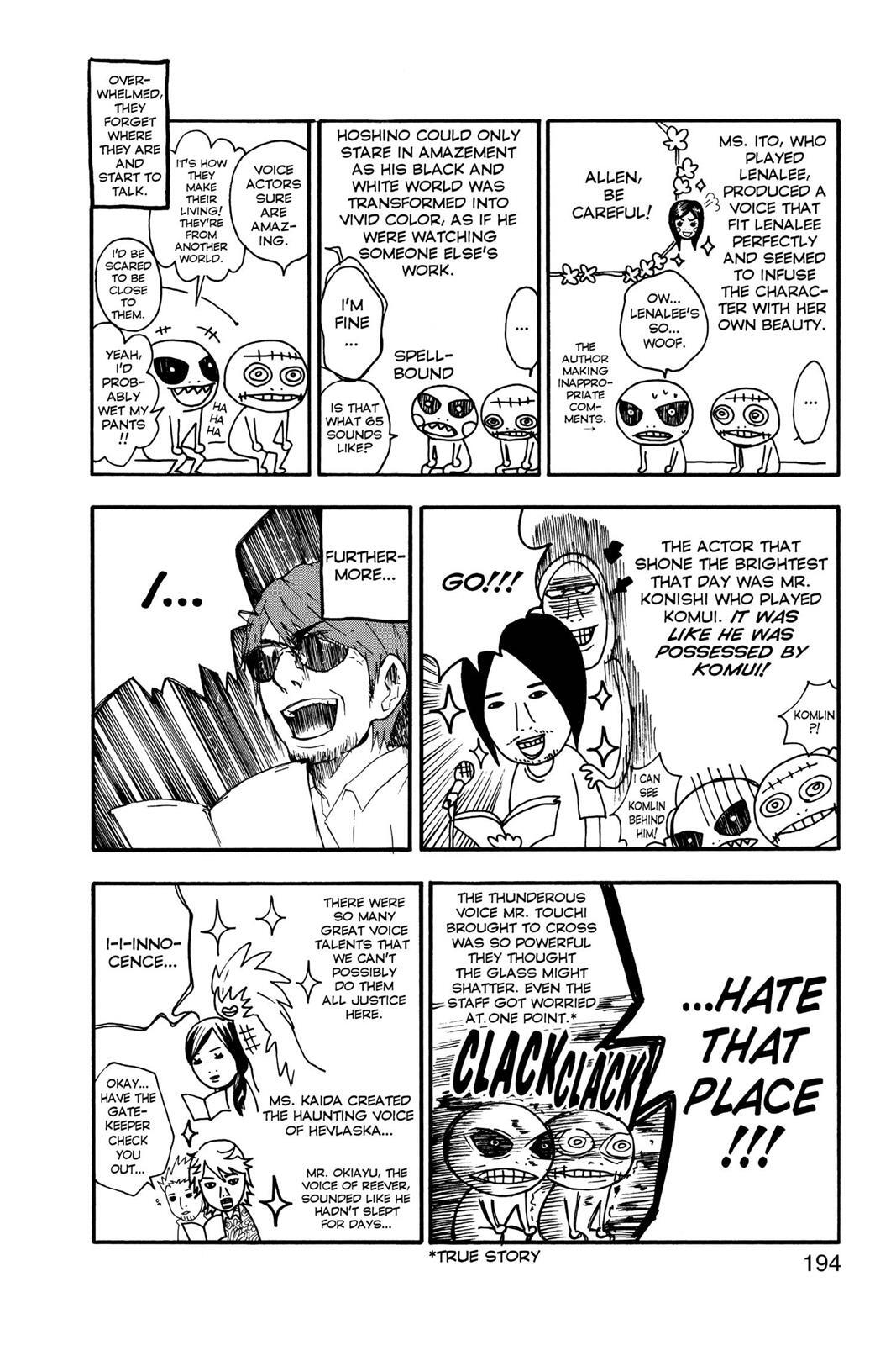 Read D.Gray-man Manga Online