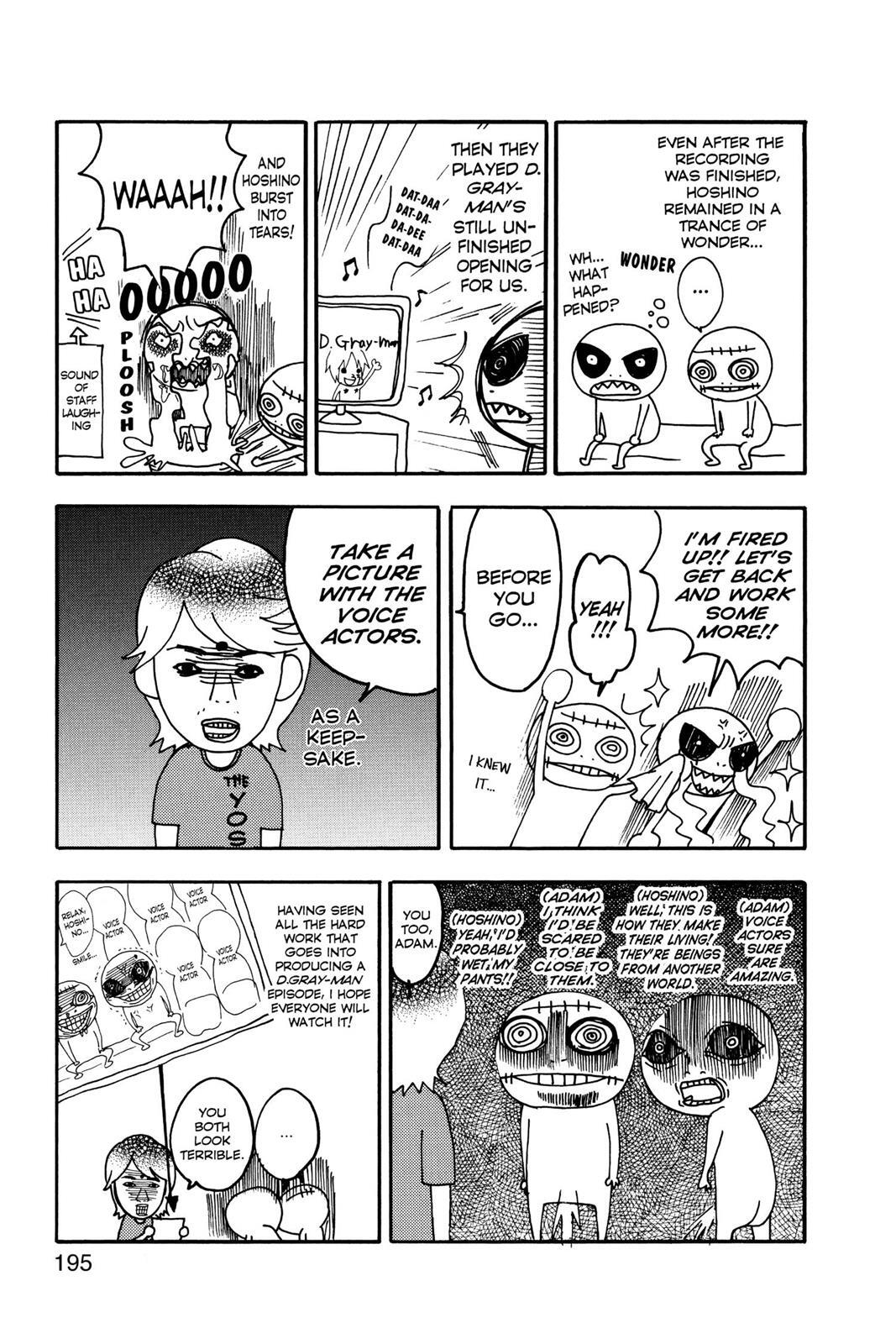Read D.Gray-man Manga Online