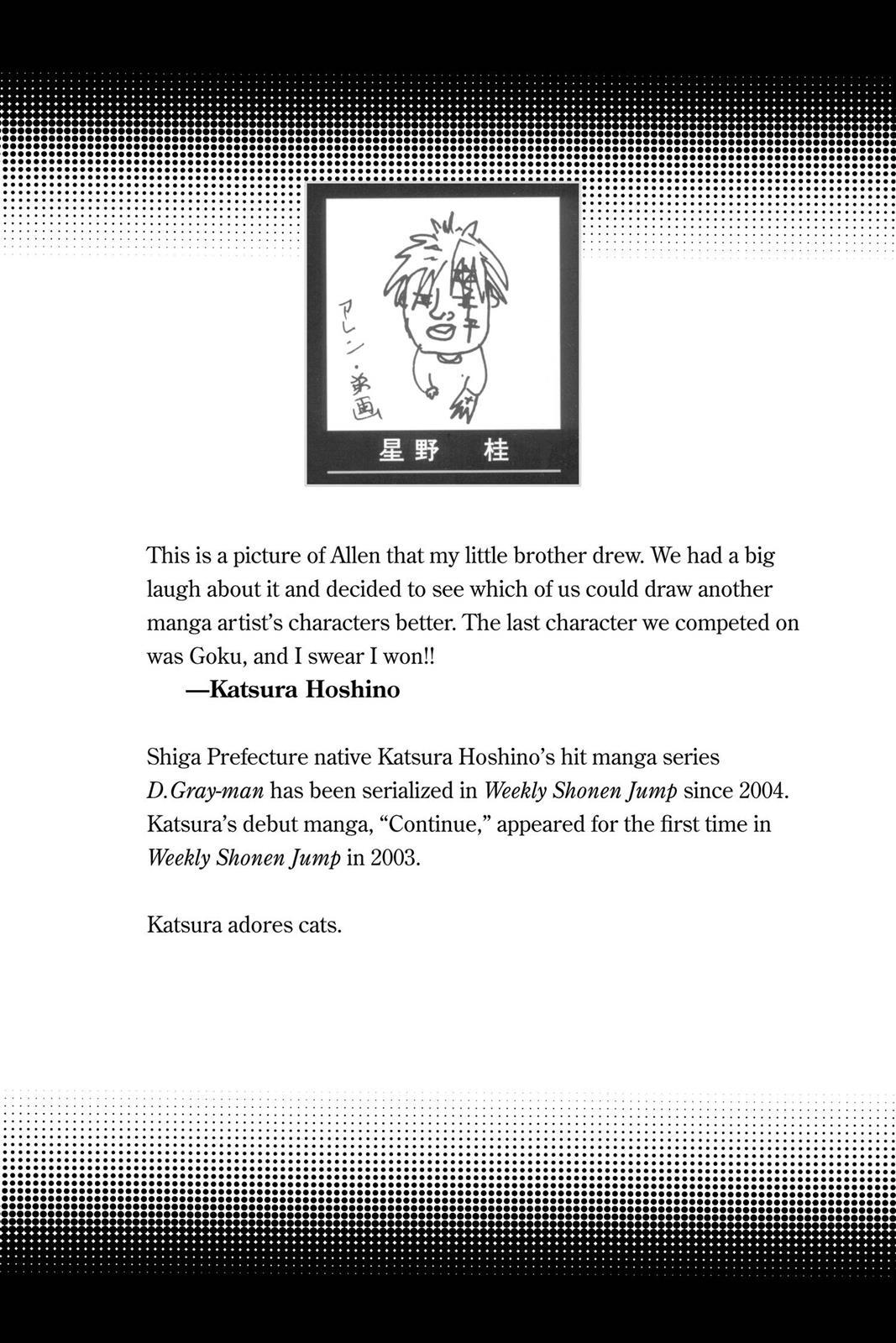 Read D.Gray-man Manga Online