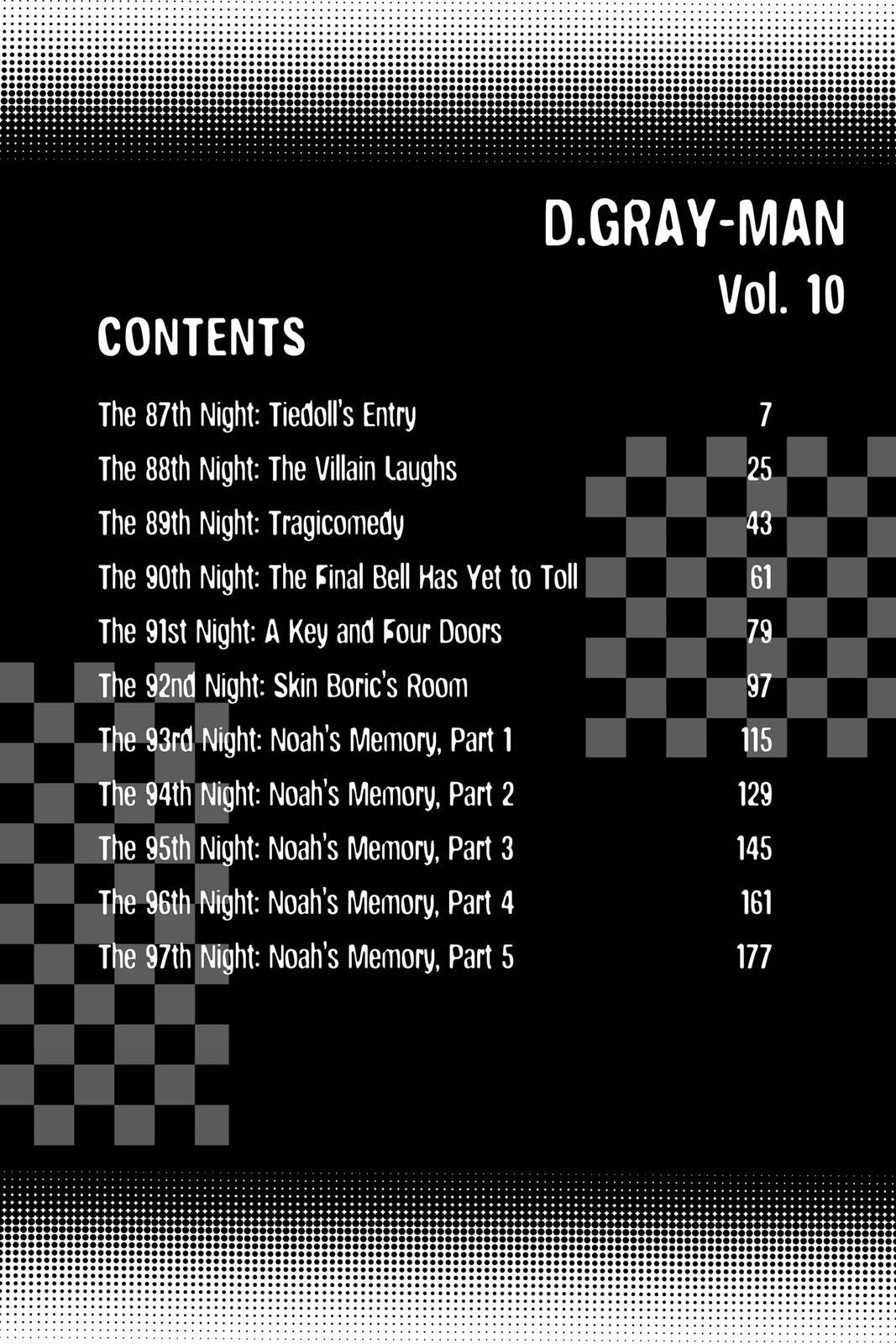 Read D.Gray-man Manga Online