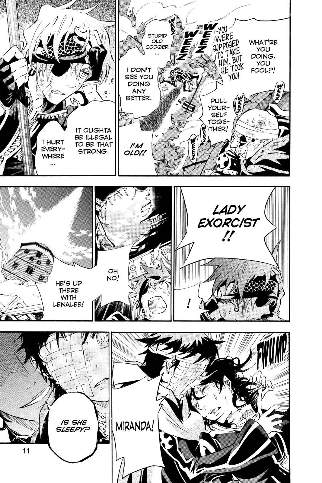 Read D.Gray-man Manga Online