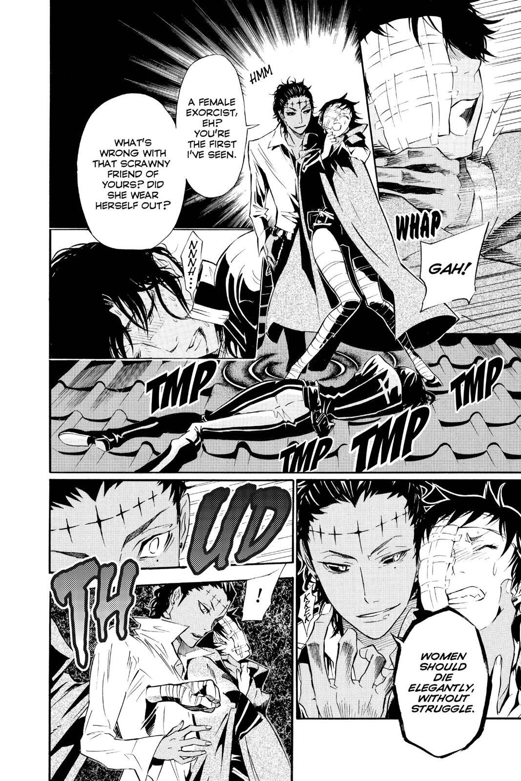 Read D.Gray-man Manga Online