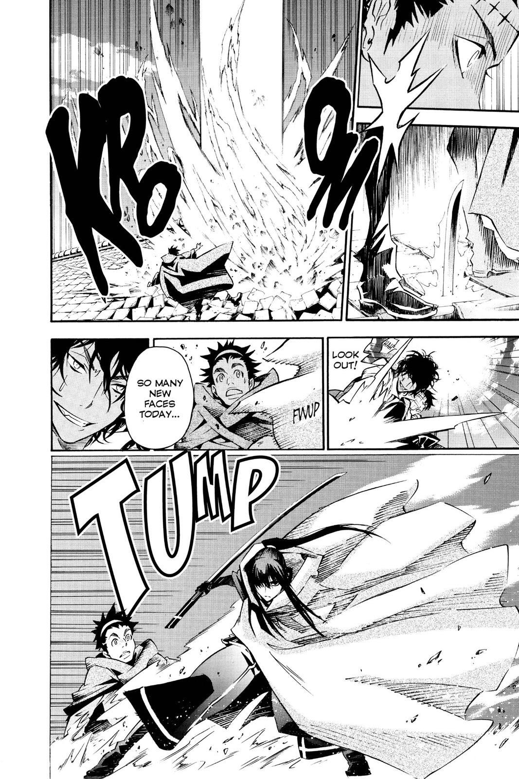 Read D.Gray-man Manga Online