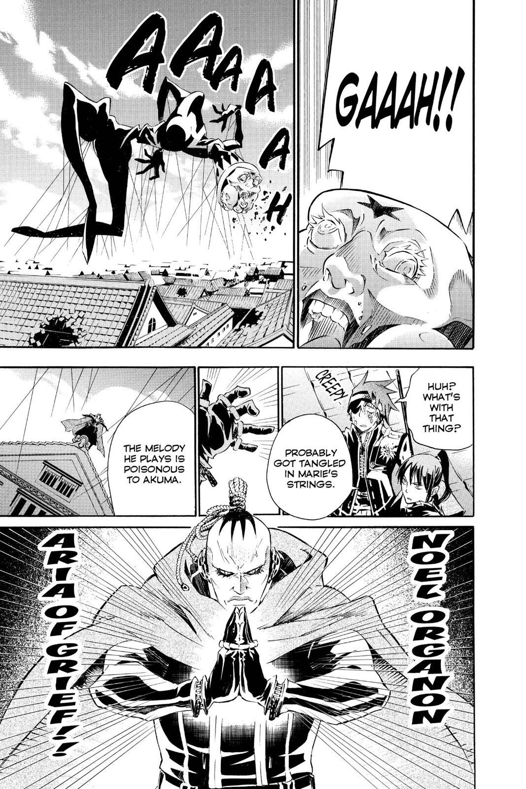 Read D.Gray-man Manga Online