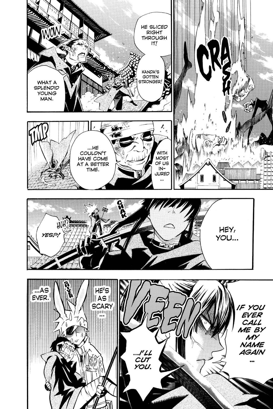 Read D.Gray-man Manga Online