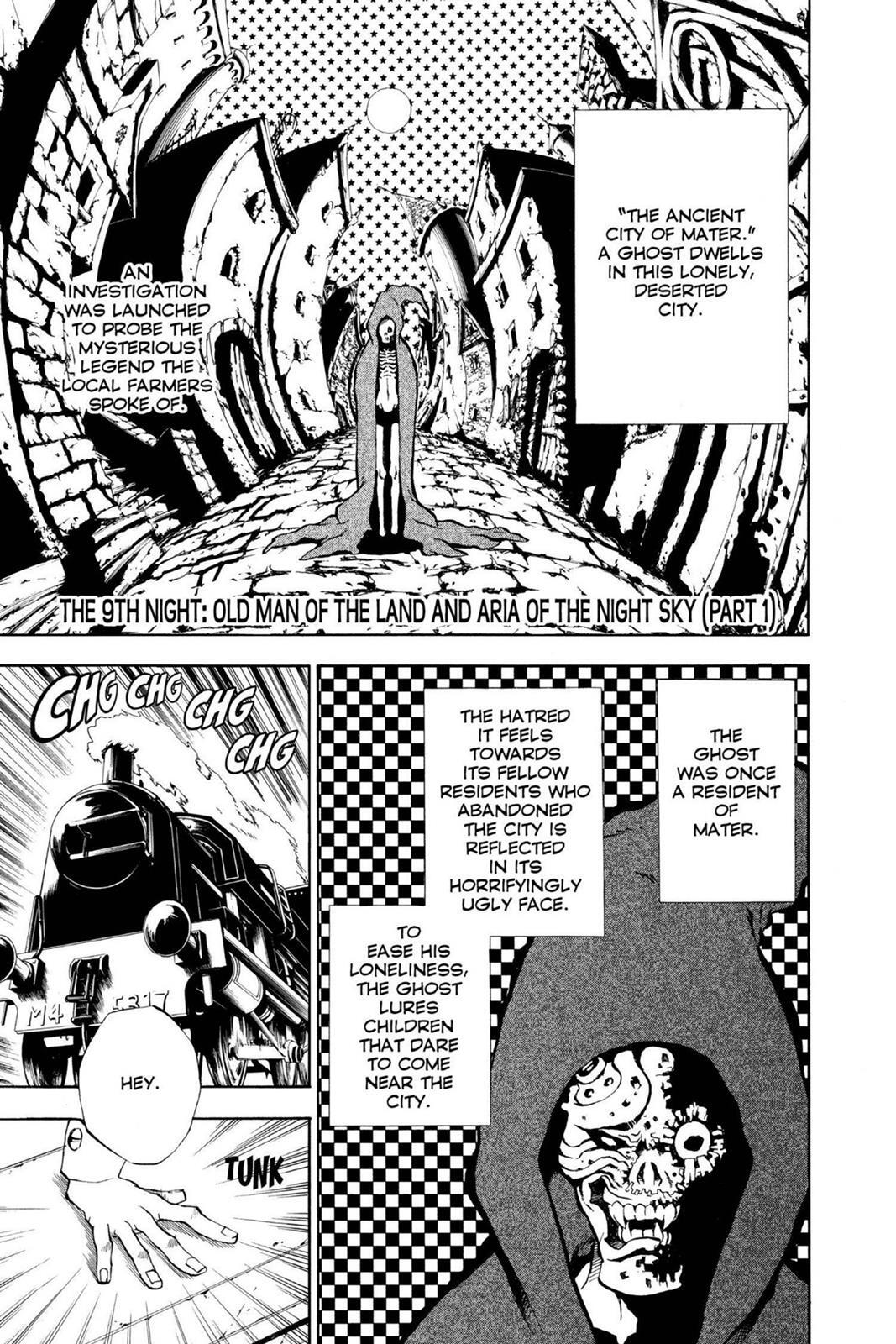 Read D.Gray-man Manga Online