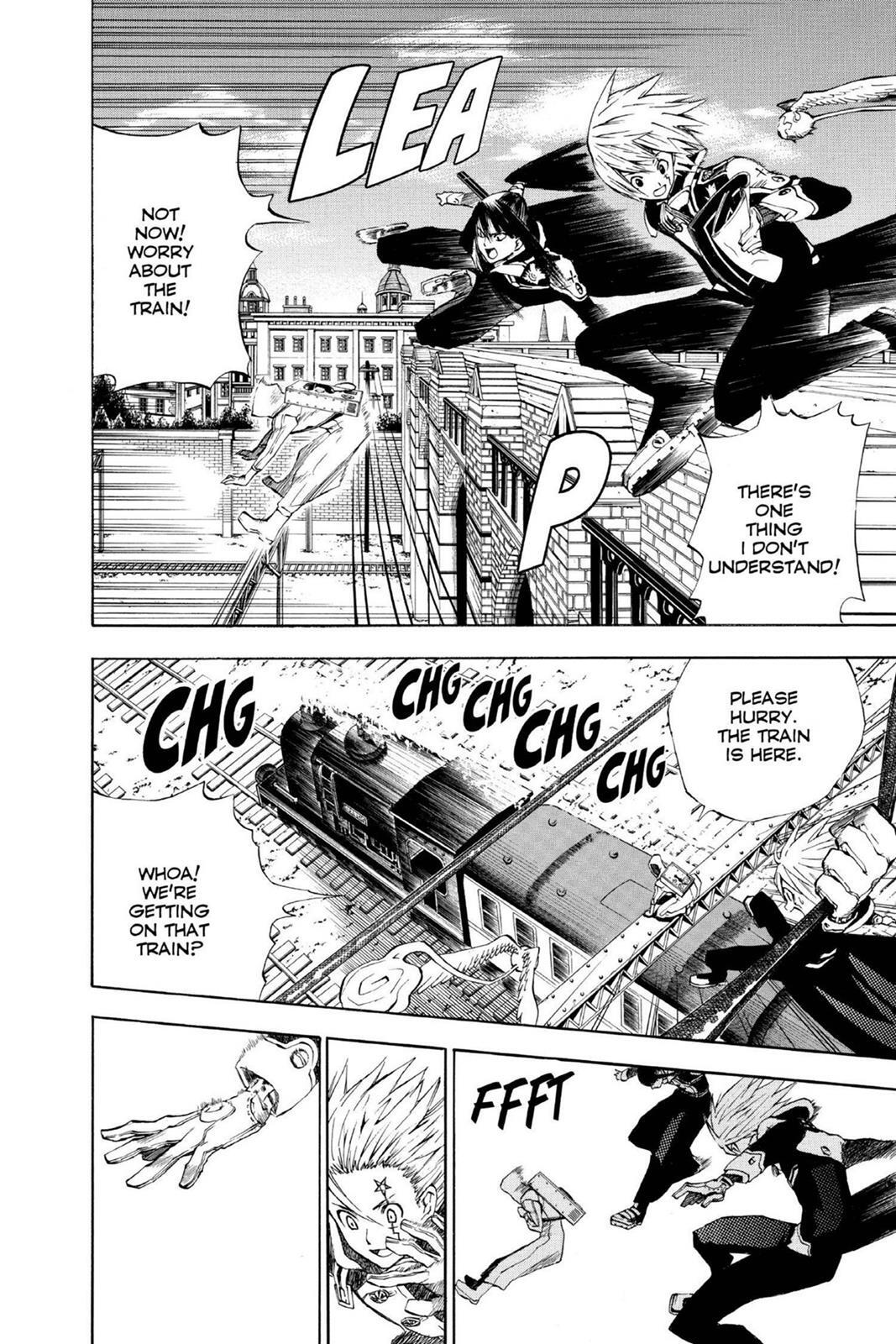 Read D.Gray-man Manga Online