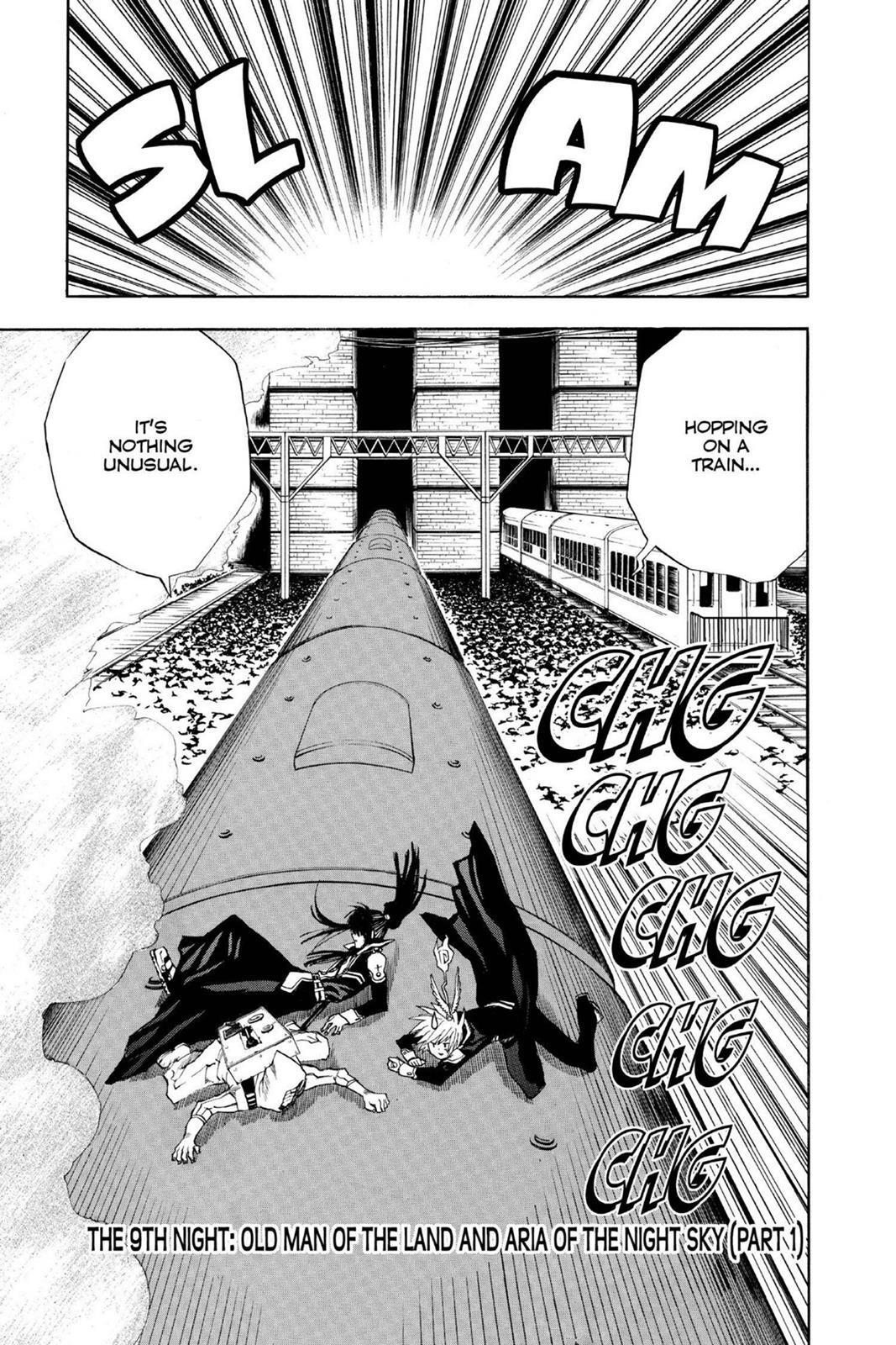 Read D.Gray-man Manga Online