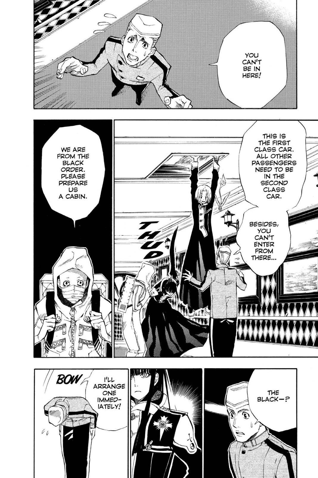Read D.Gray-man Manga Online