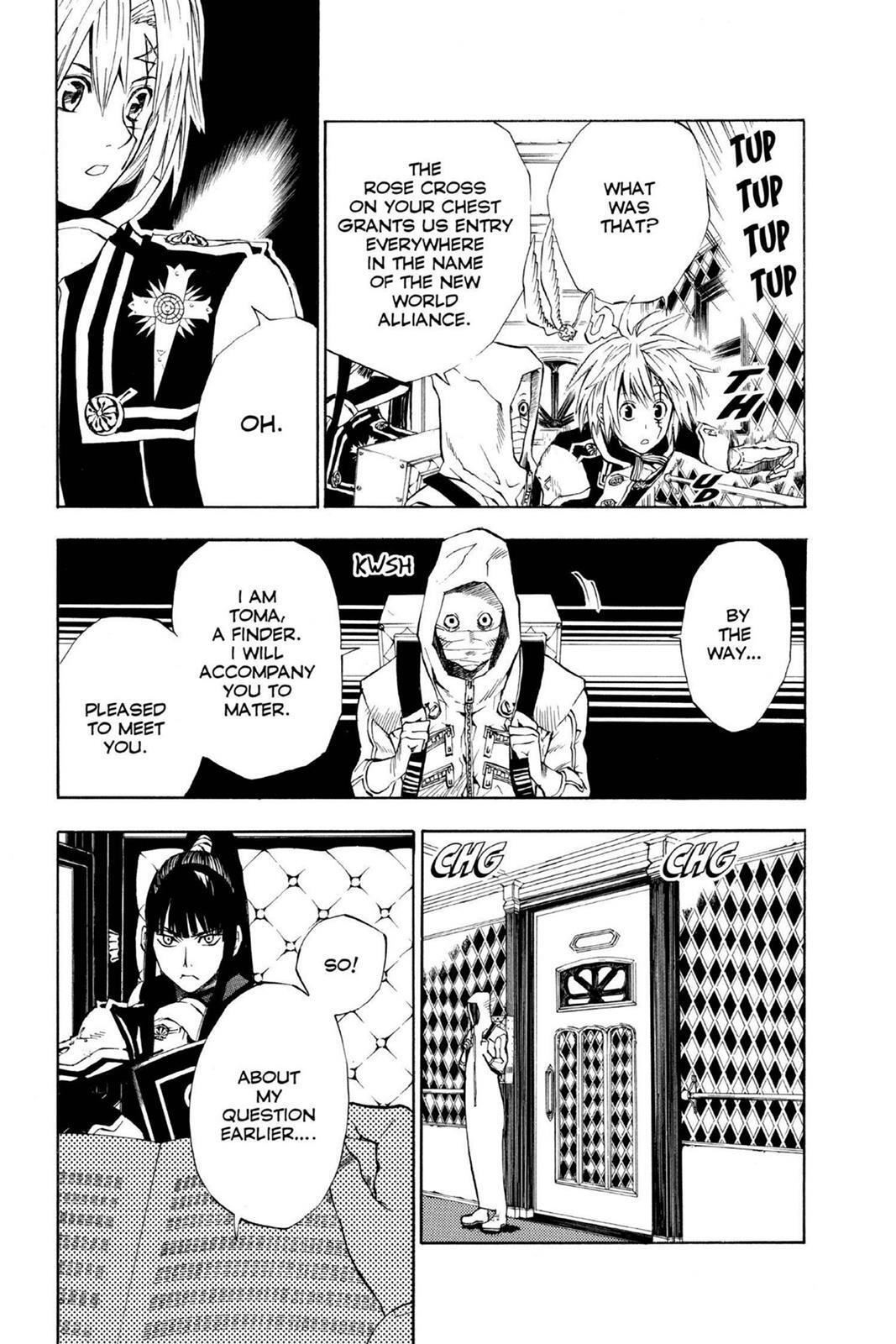 Read D.Gray-man Manga Online