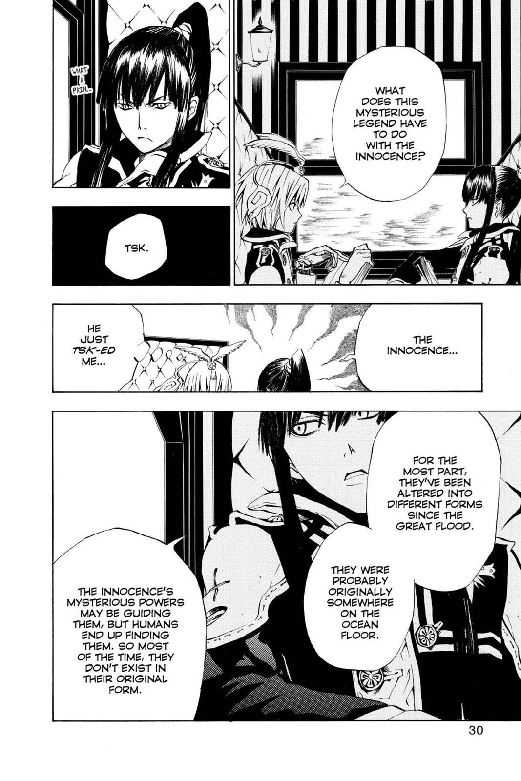 Read D.Gray-man Manga Online
