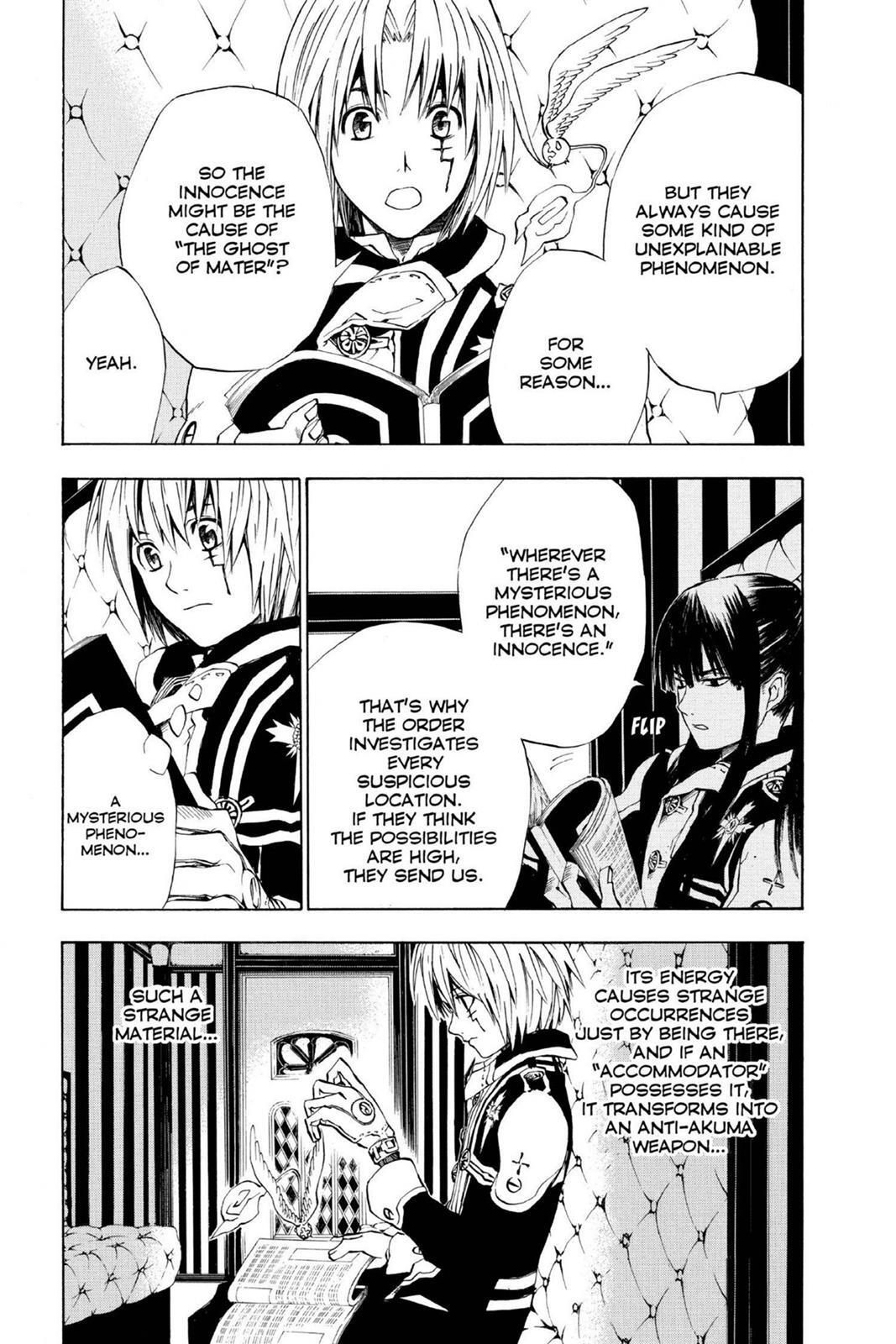 Read D.Gray-man Manga Online