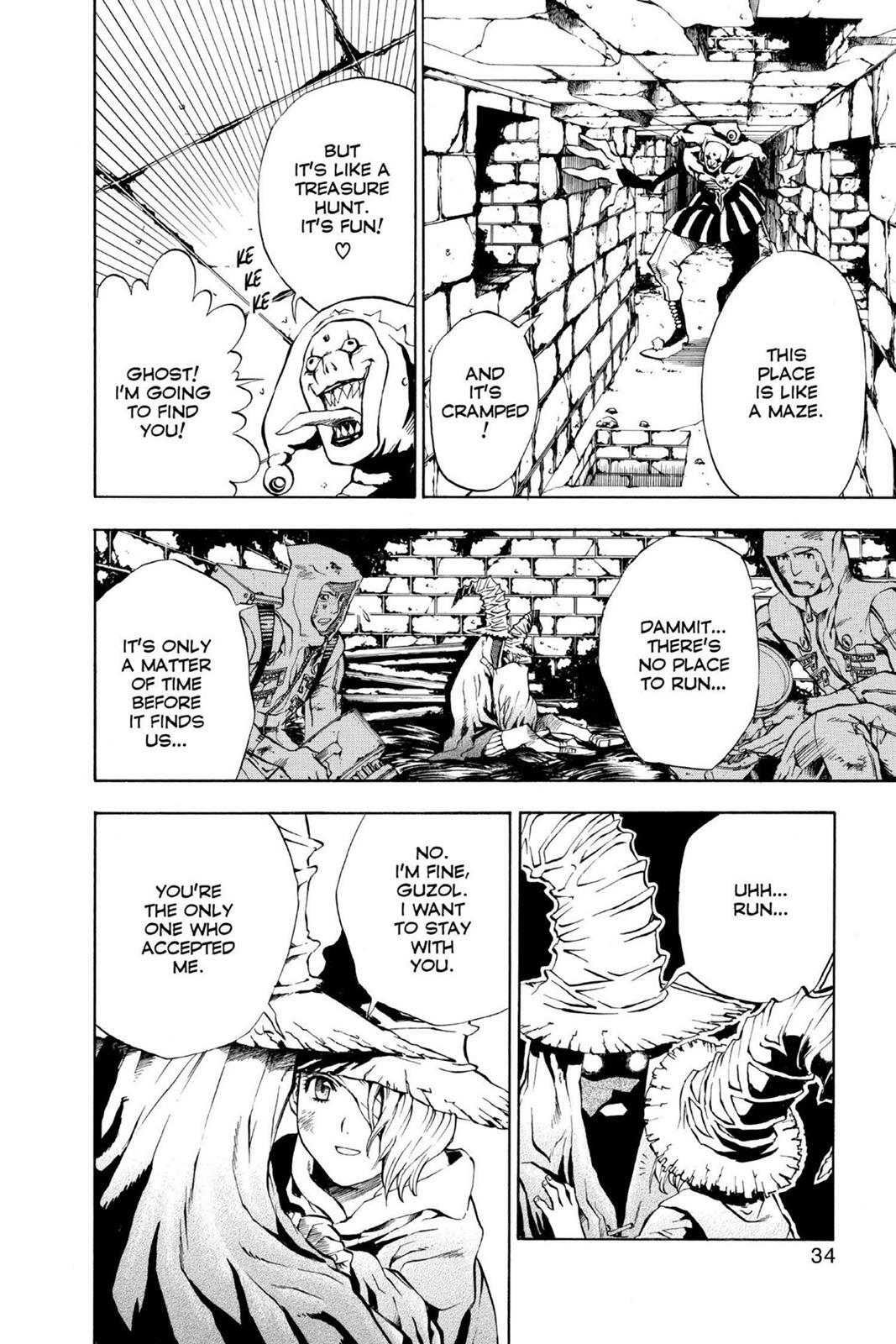 Read D.Gray-man Manga Online