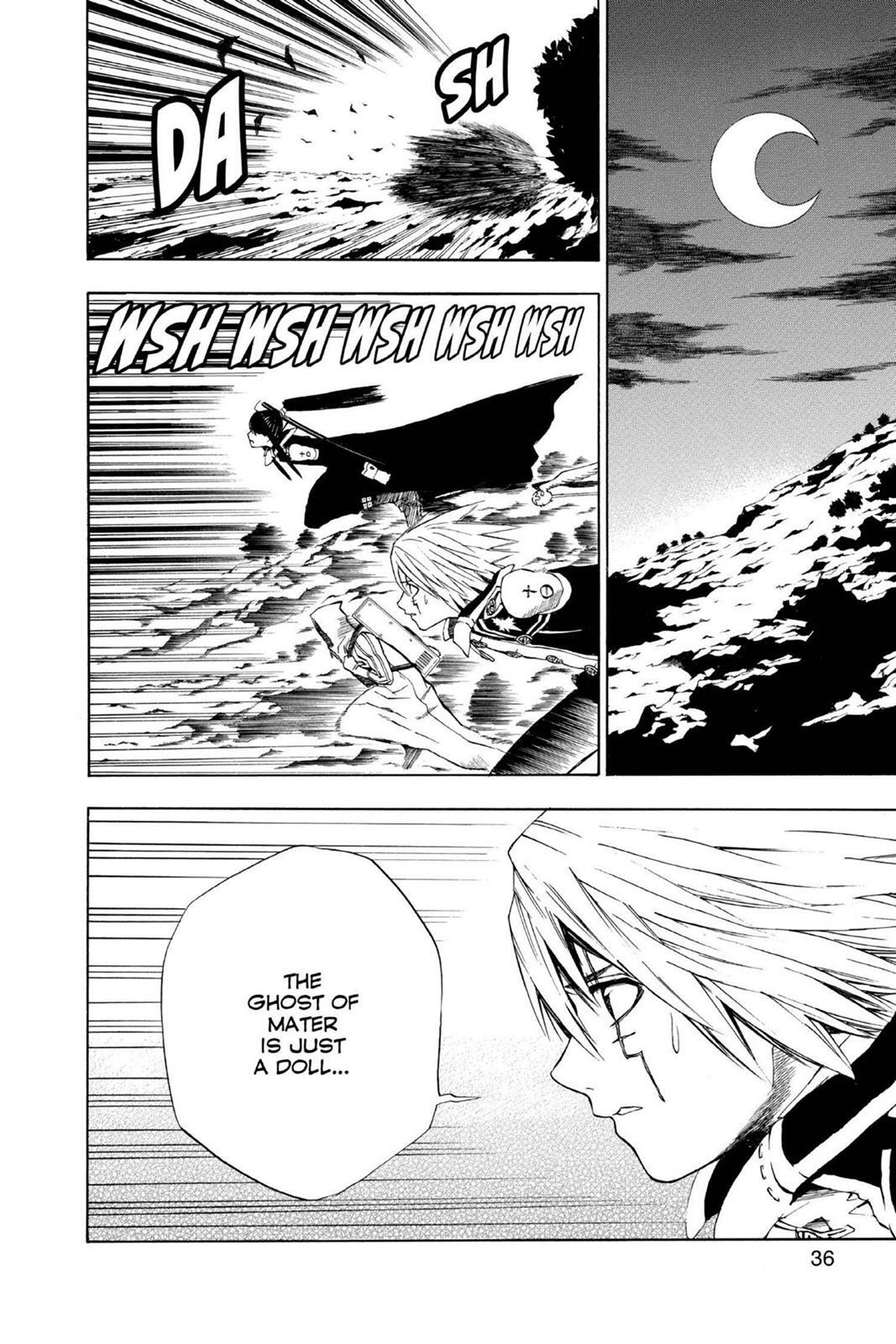 Read D.Gray-man Manga Online