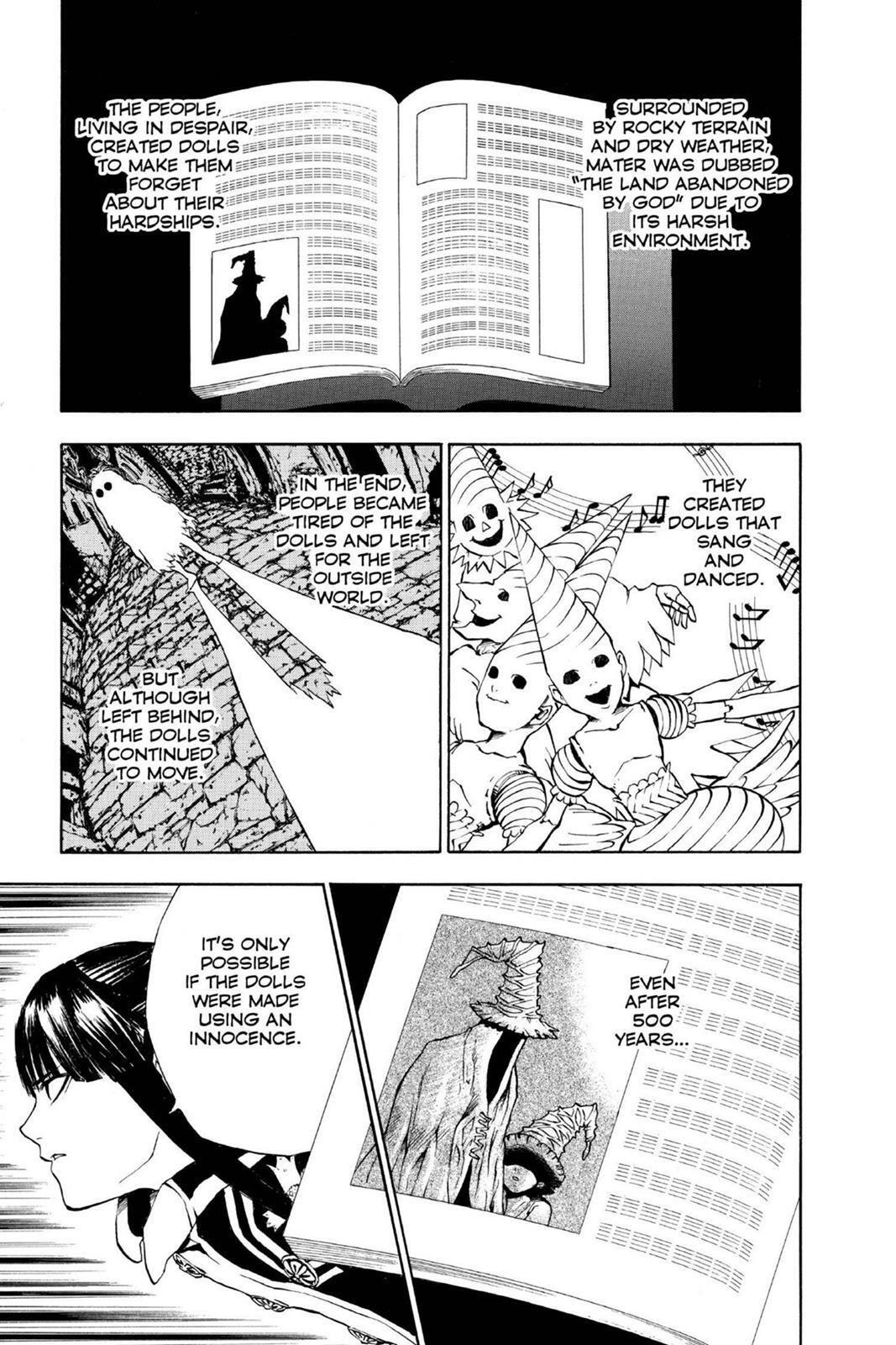 Read D.Gray-man Manga Online