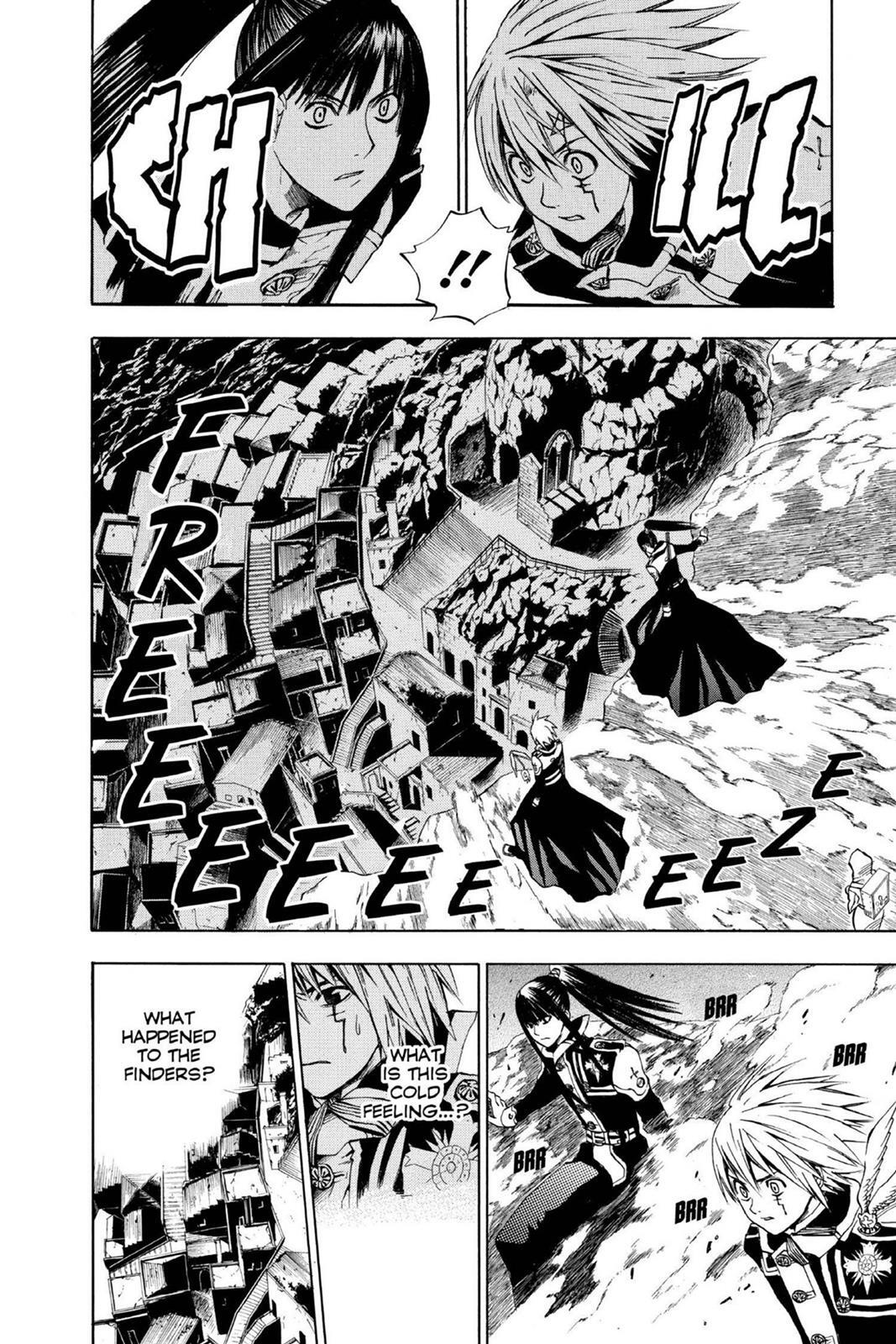Read D.Gray-man Manga Online
