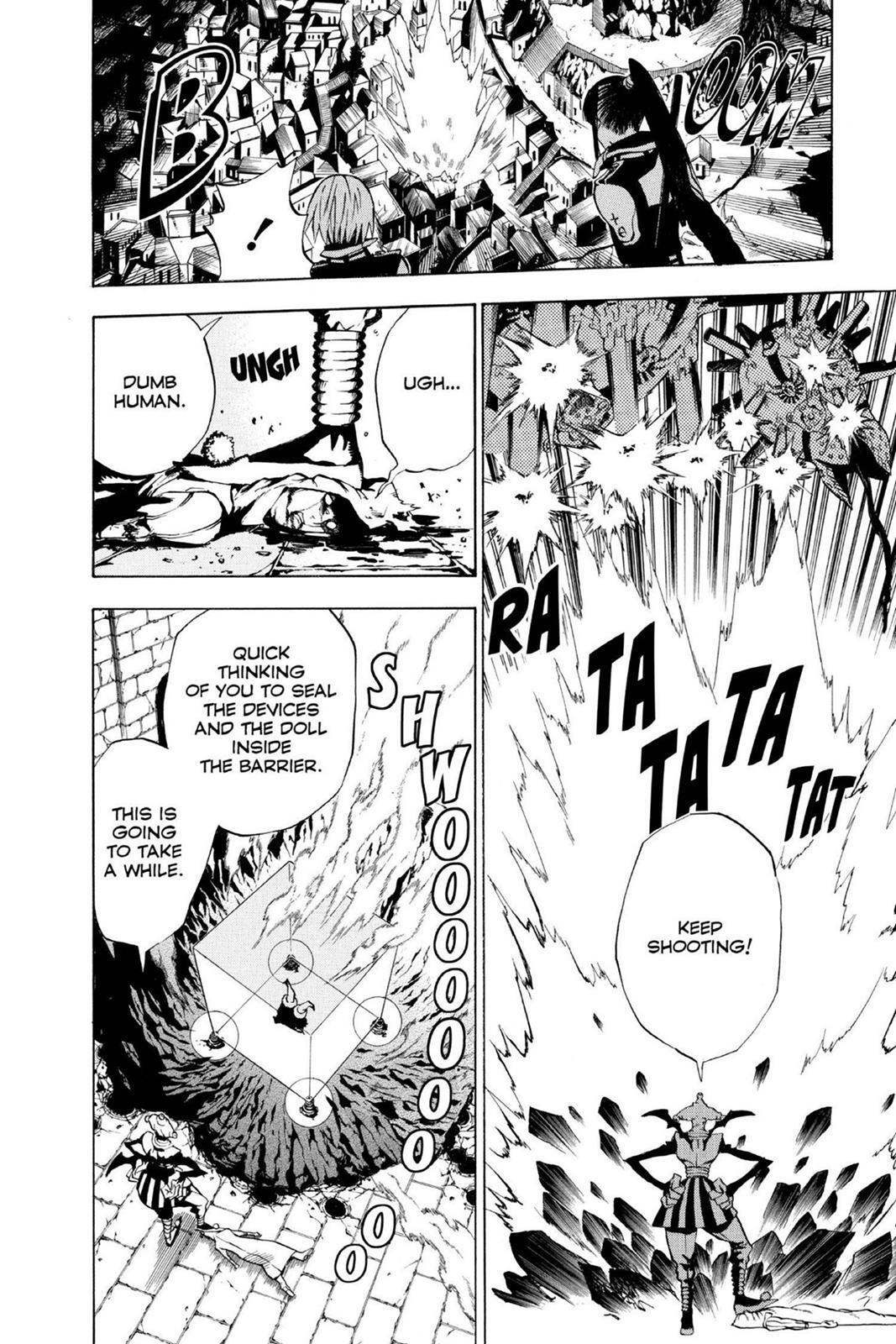 Read D.Gray-man Manga Online