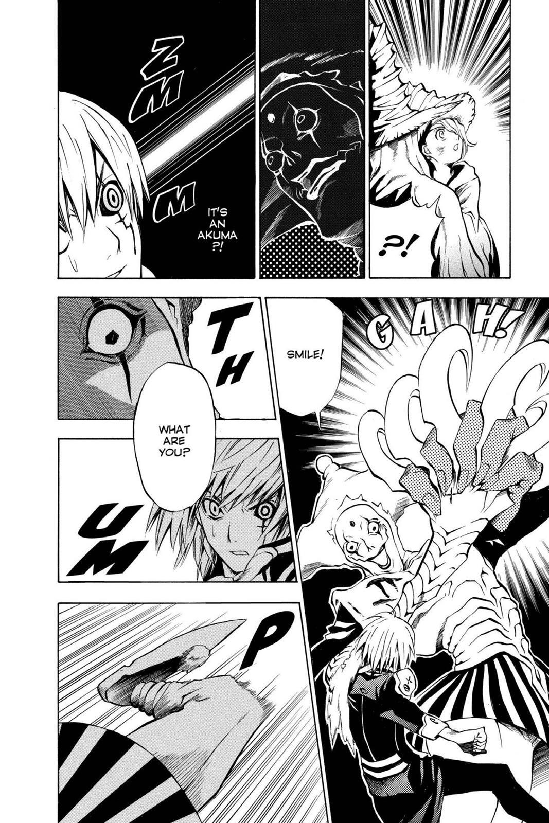 Read D.Gray-man Manga Online