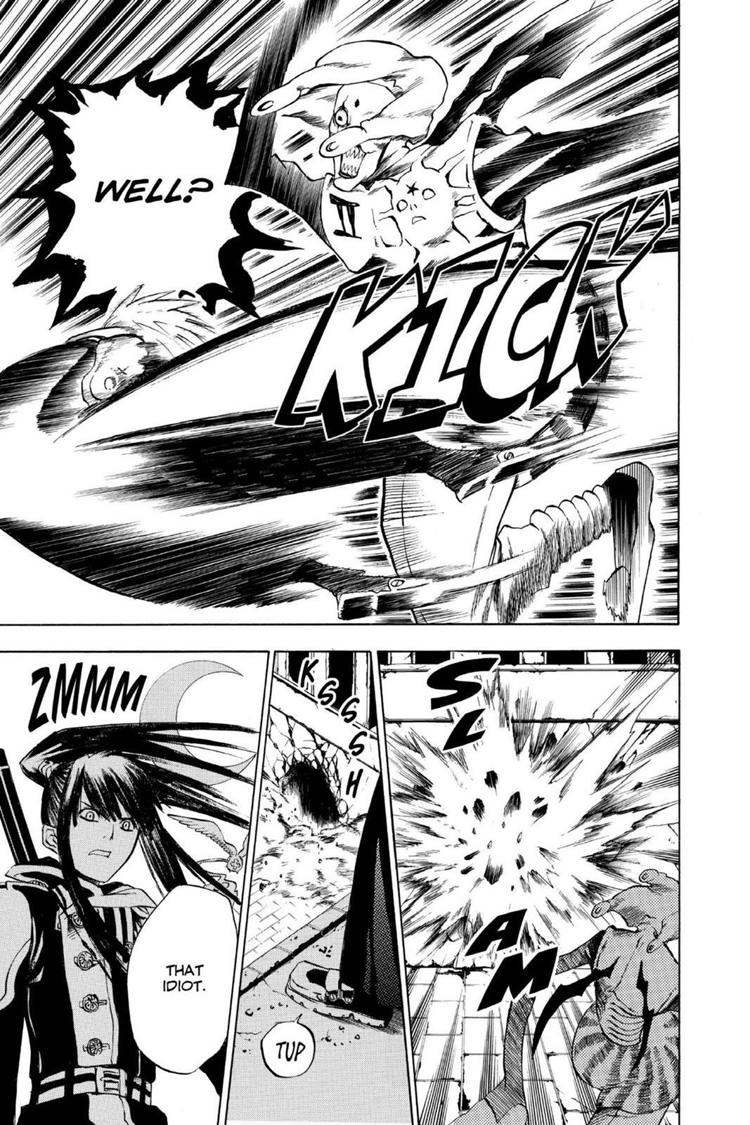 Read D.Gray-man Manga Online