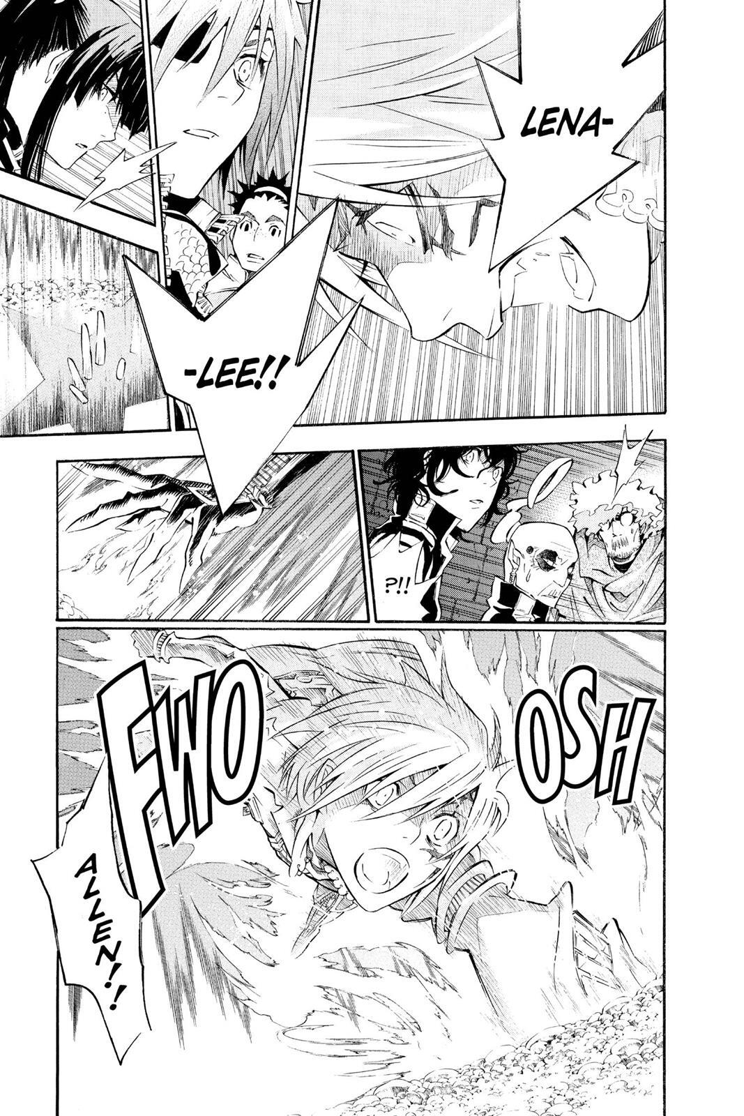 Read D.Gray-man Manga Online