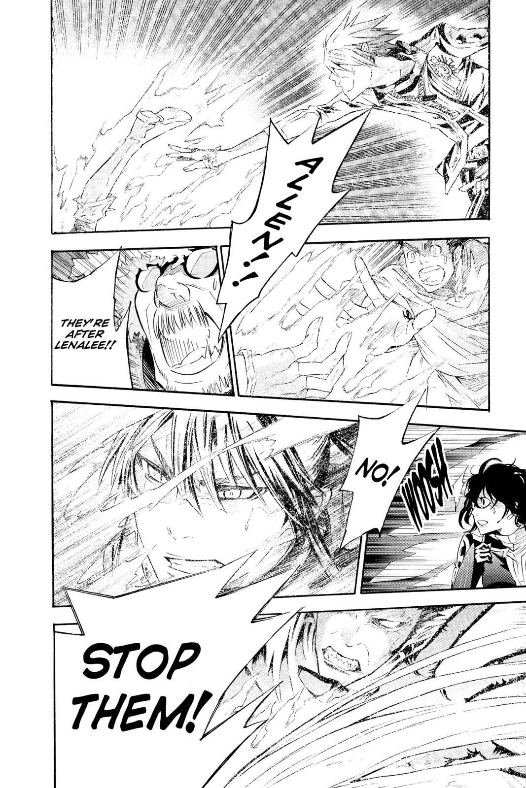 Read D.Gray-man Manga Online