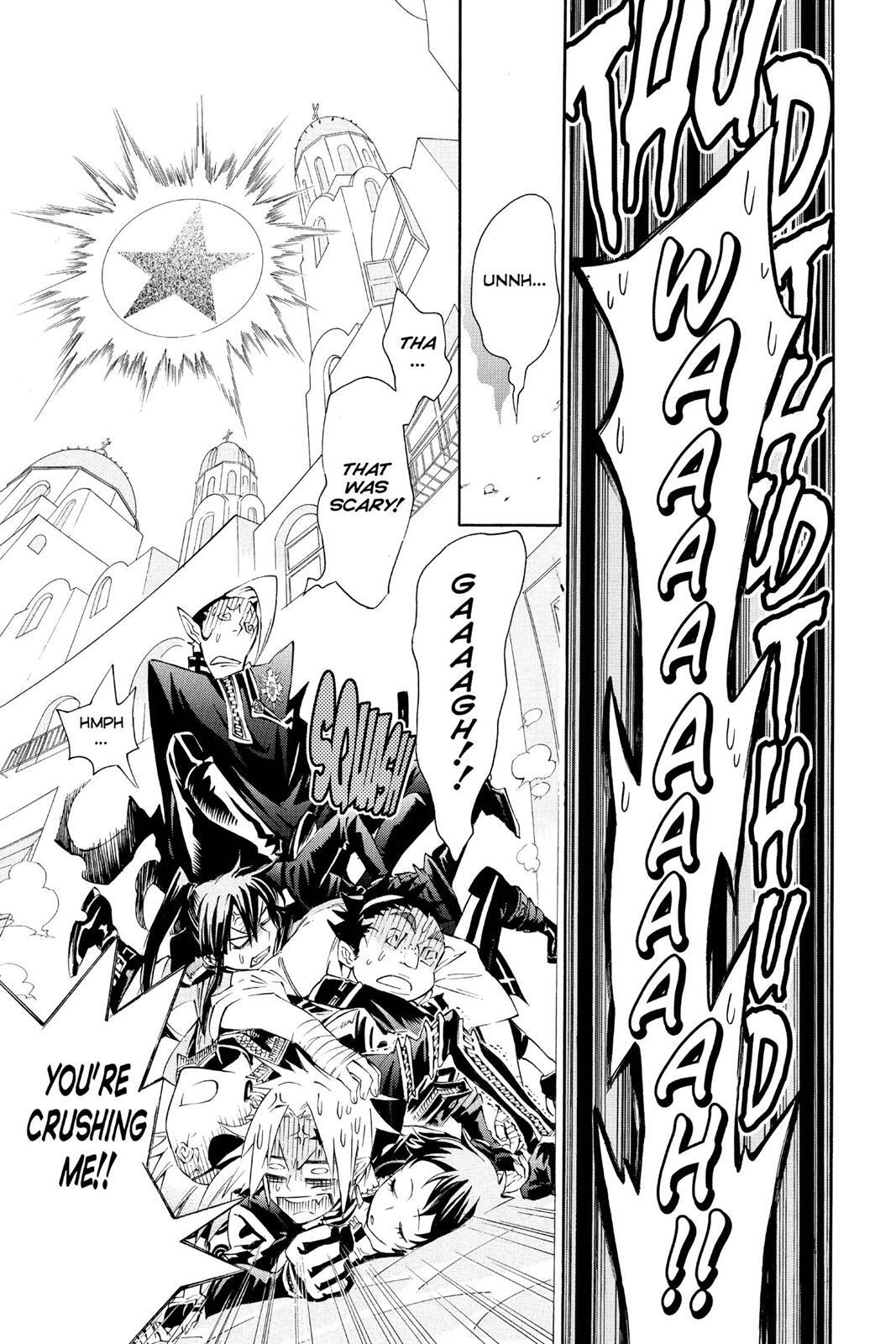 Read D.Gray-man Manga Online