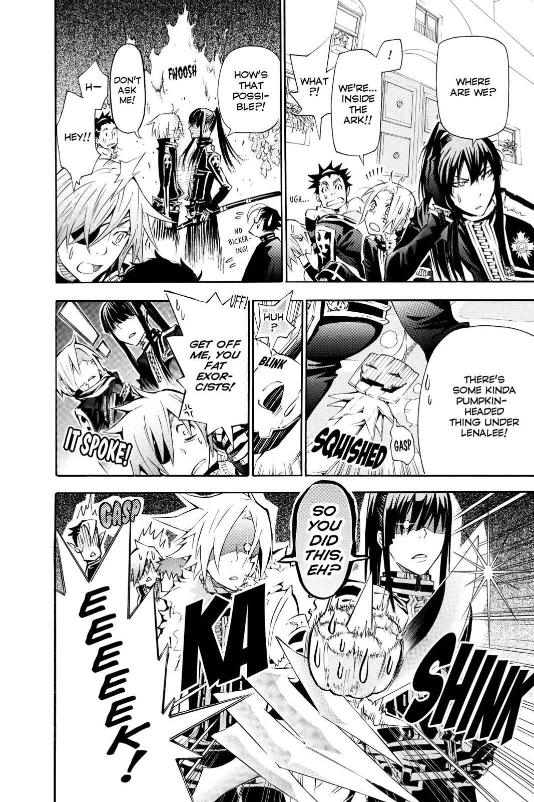 Read D.Gray-man Manga Online