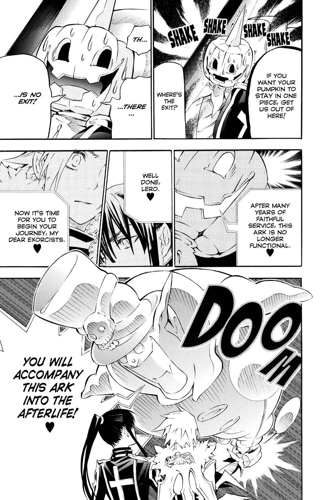 Read D.Gray-man Manga Online