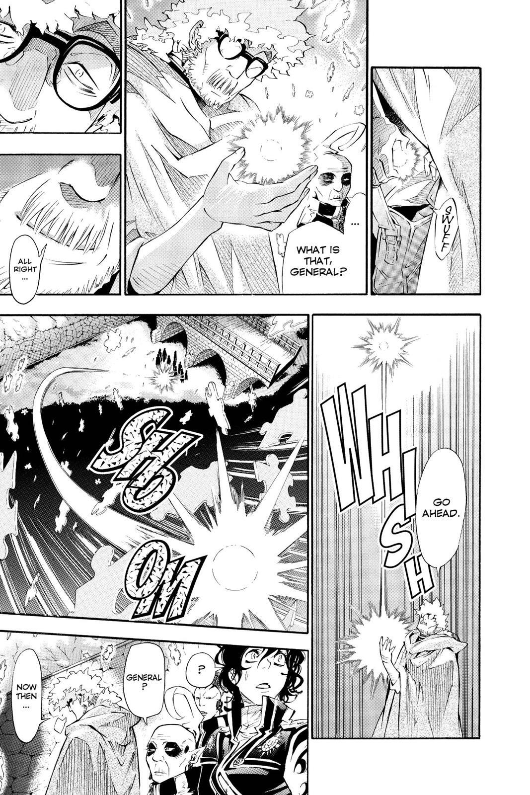 Read D.Gray-man Manga Online