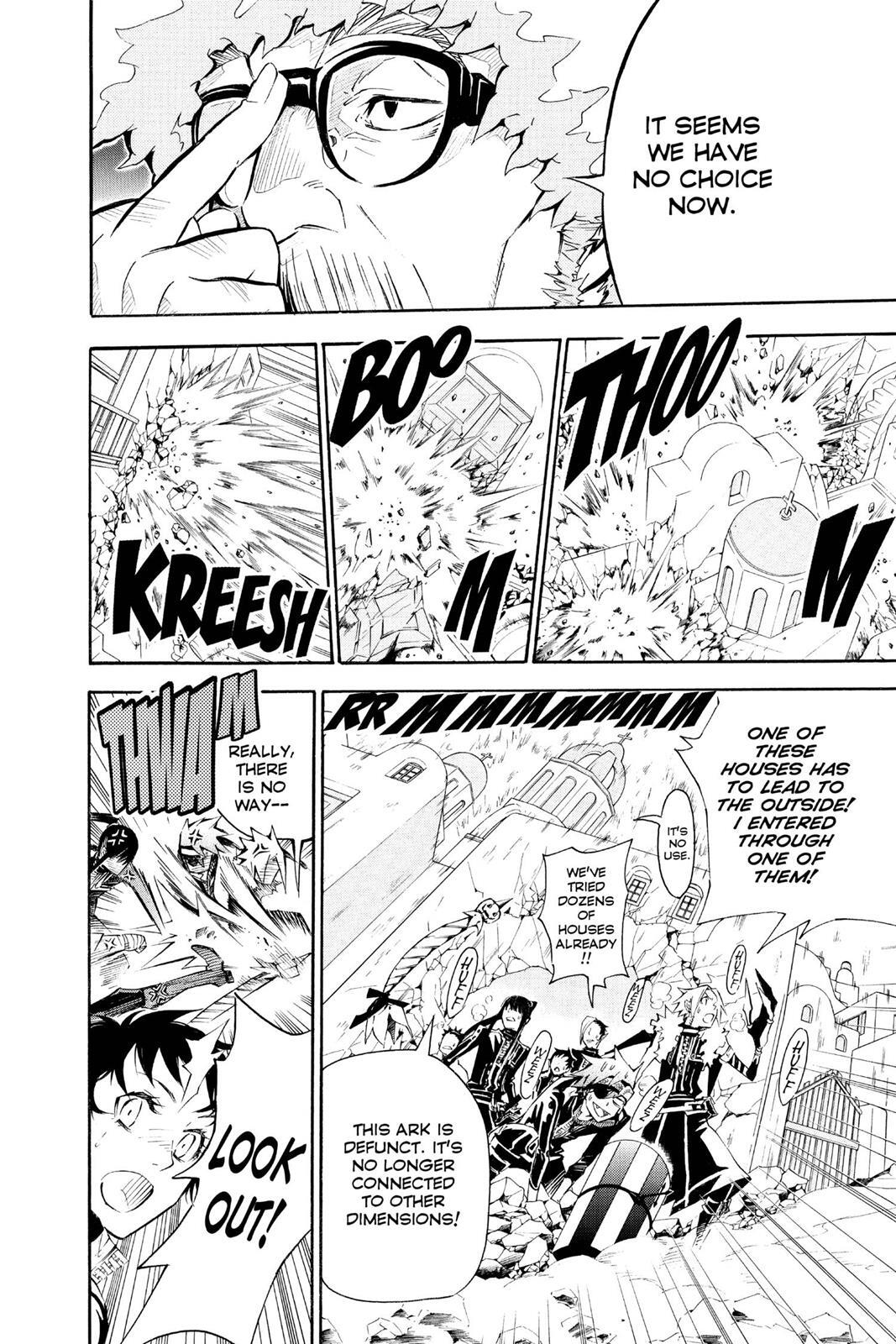 Read D.Gray-man Manga Online
